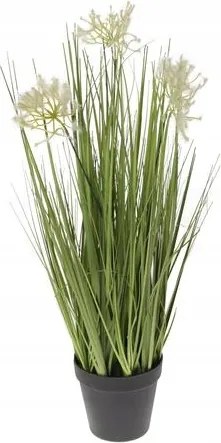 Műfű pitypangokkal cserépben 60 CM