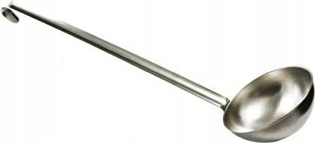 merőkanál kampóval 160/1,00l