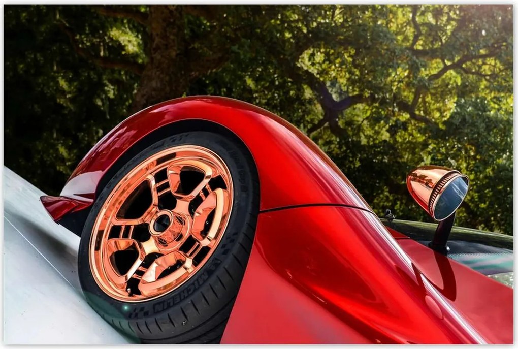 Poszterek 120x80 Detomaso Autó