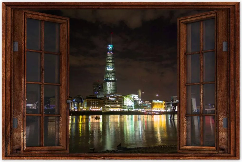 Poszterek 90x60 London by night