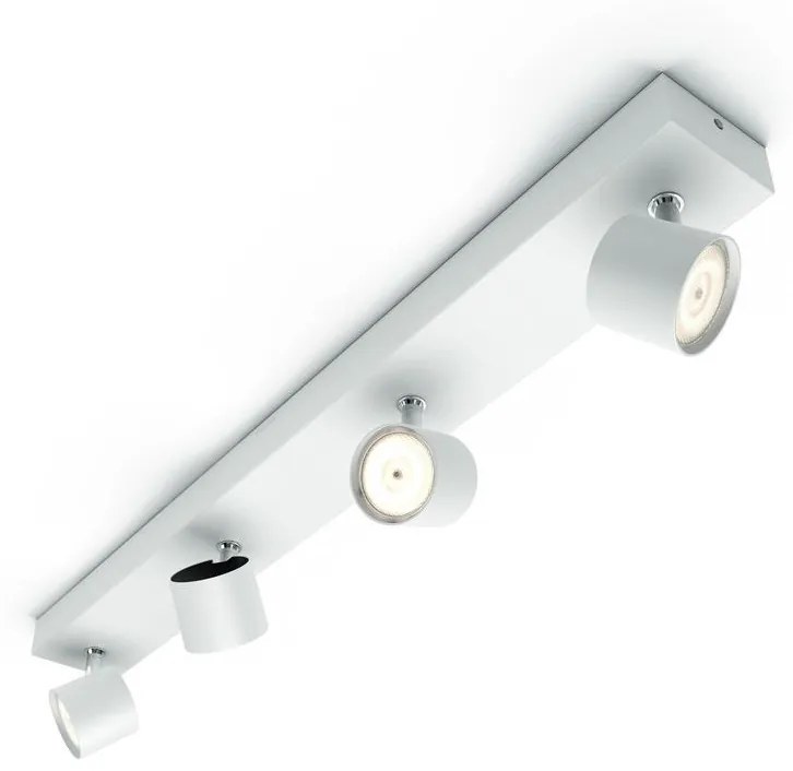 Philips 56244/31/P0 - LED Szabályozható spotlámpa STAR 4xLED/4,5W/230V