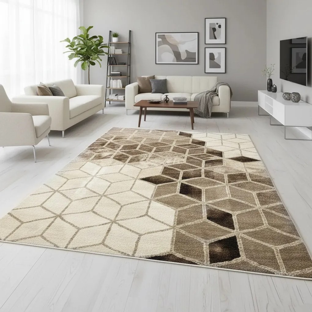 Verona 0353 Beige (Bézs)120x170 cm