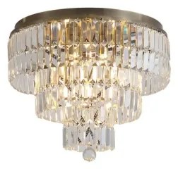 Searchlight 61321-6AB - EMPIRE mennyezeti lámpatest 6xE14/60W/230V IP44