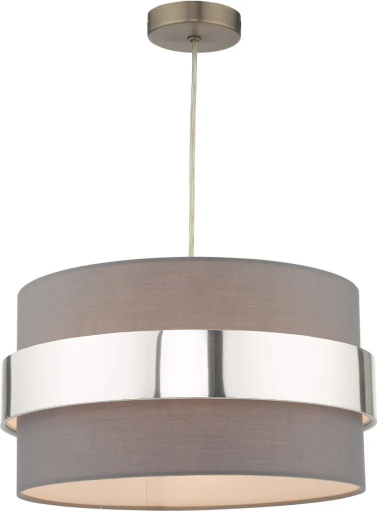 Dar Lighting Oki OKI6539 Függőlámpa 1x60w/e27