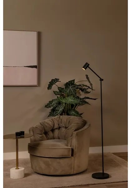 Lucide 36722/03/30 - LED Dimmelhető állólámpa TIPIK LED/3W/230V 2700K fekete