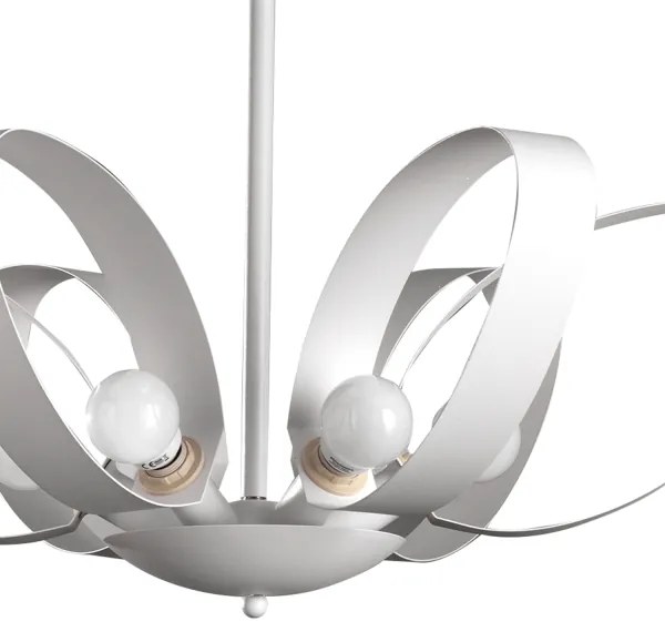 ONLI - Csillár láncon SERENA 6xE14/6W/230V fehér