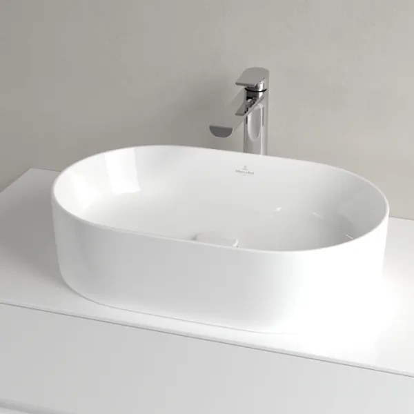 Villeroy & Boch 4A1956R1 - COLLARO ráültethető mosdó, 56x36 cm, kerámia/fehér