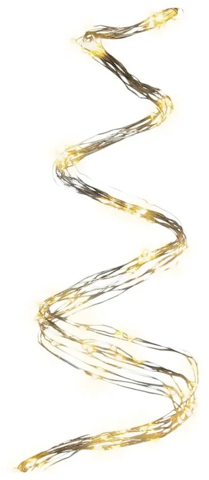 Lights átlátszó LED fényfüzér, 180 izzós, hosszúság 4,5 m - DecoKing