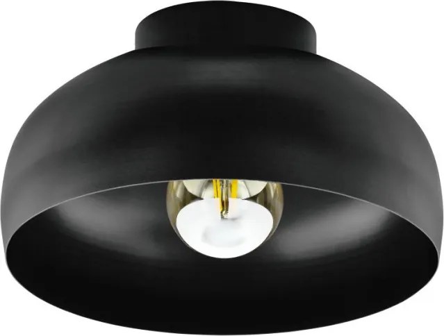 EGLO 900553 MOGANO 2 Loft Mennyezeti Lámpa Fekete E27 IP20