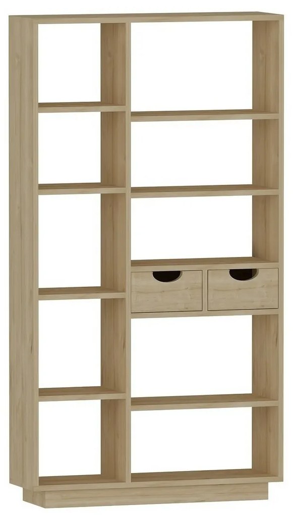 Luma Oak könyvespolc