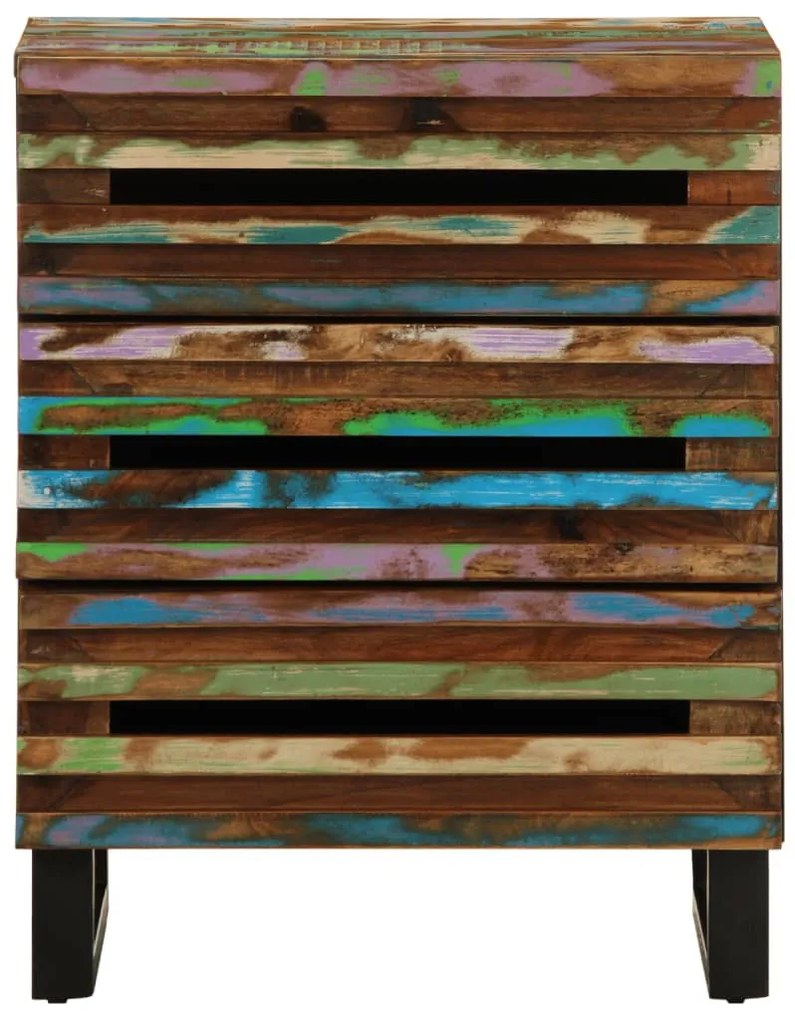 Tömör akácfa éjjeliszekrény 50 x 34 x 62 cm