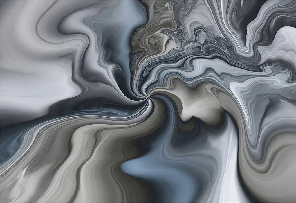 Flizelina fotótapéta Nappali és Hálószoba Irodába Forgó felhők 152x104