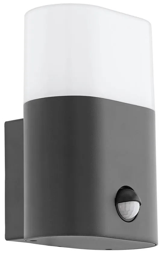 Eglo 97316 - LED kültéri fali lámpa érzékelős FAVRIA LED/11W/230V