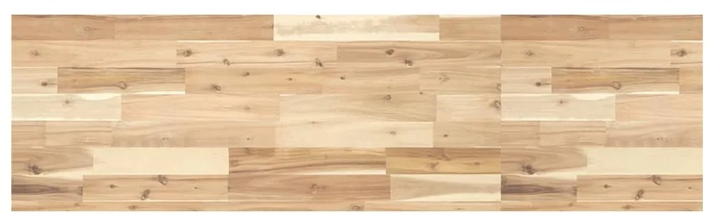 3 db kezeletlen tömör akácfa függőpolc 160 x 40 x 4 cm