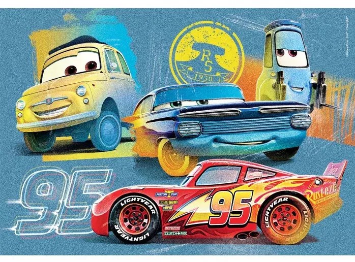 Disney Verdák Ramone 2x20 db-os puzzle Clementoni
