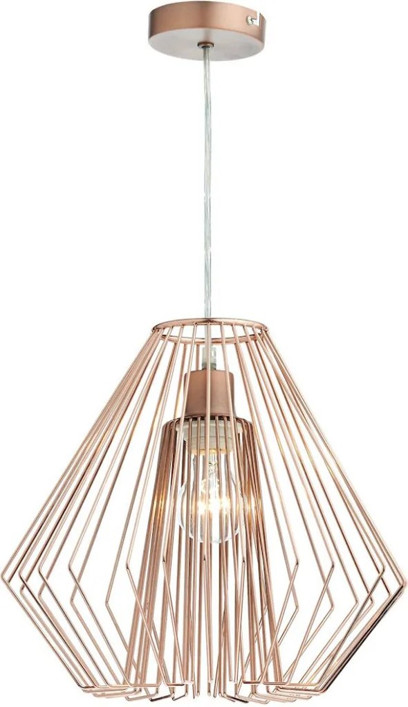 Dar Lighting NEEDLE NEE6564 Függőlámpa 1x60W/E27/B22