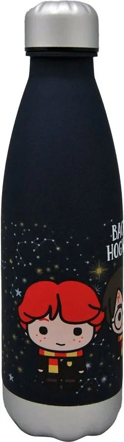 Harry Potter Hogwarts műanyag kulacs csavaros kupakkal 650 ml