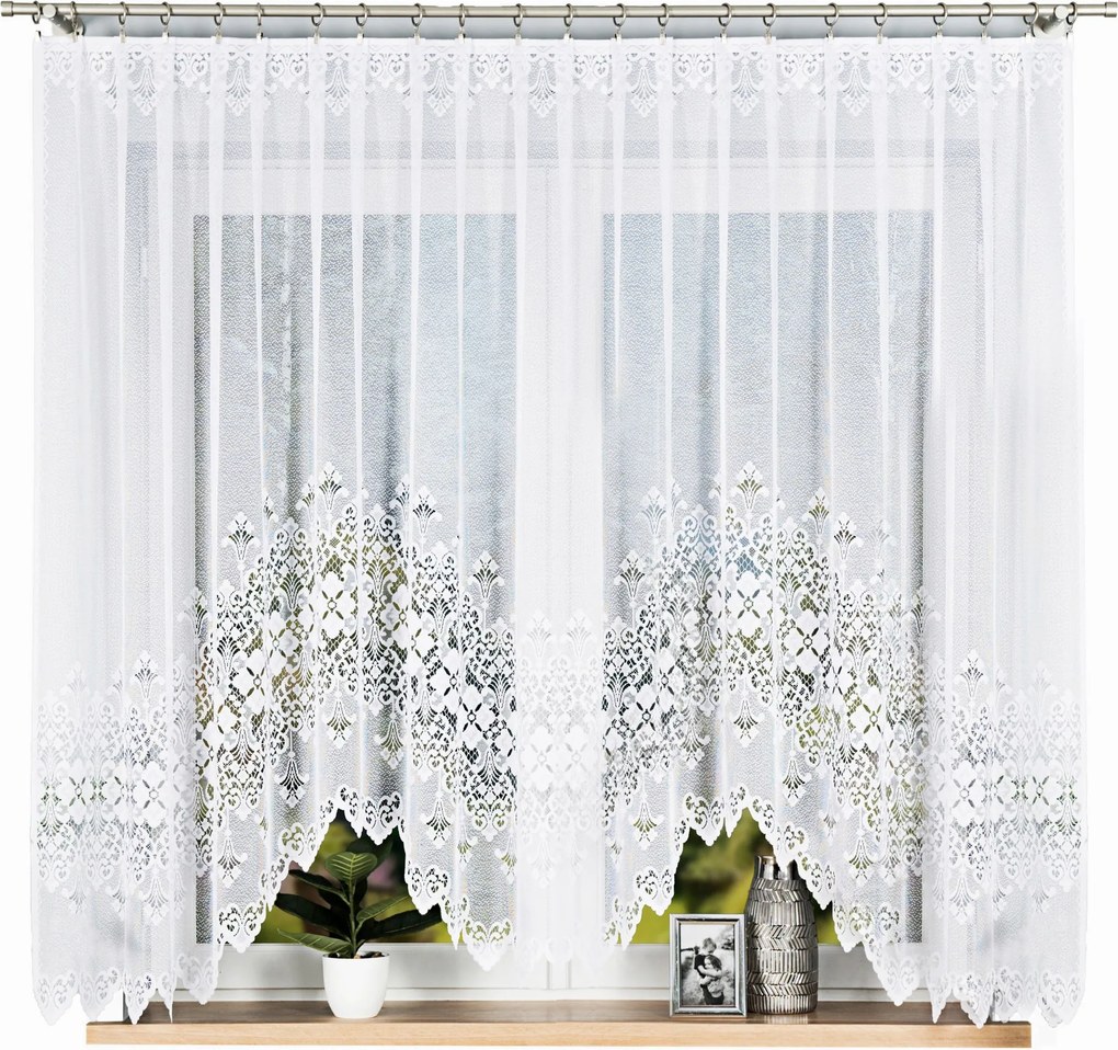 Nadia Jacquard függöny 300x160cm méret (kész) bevágással