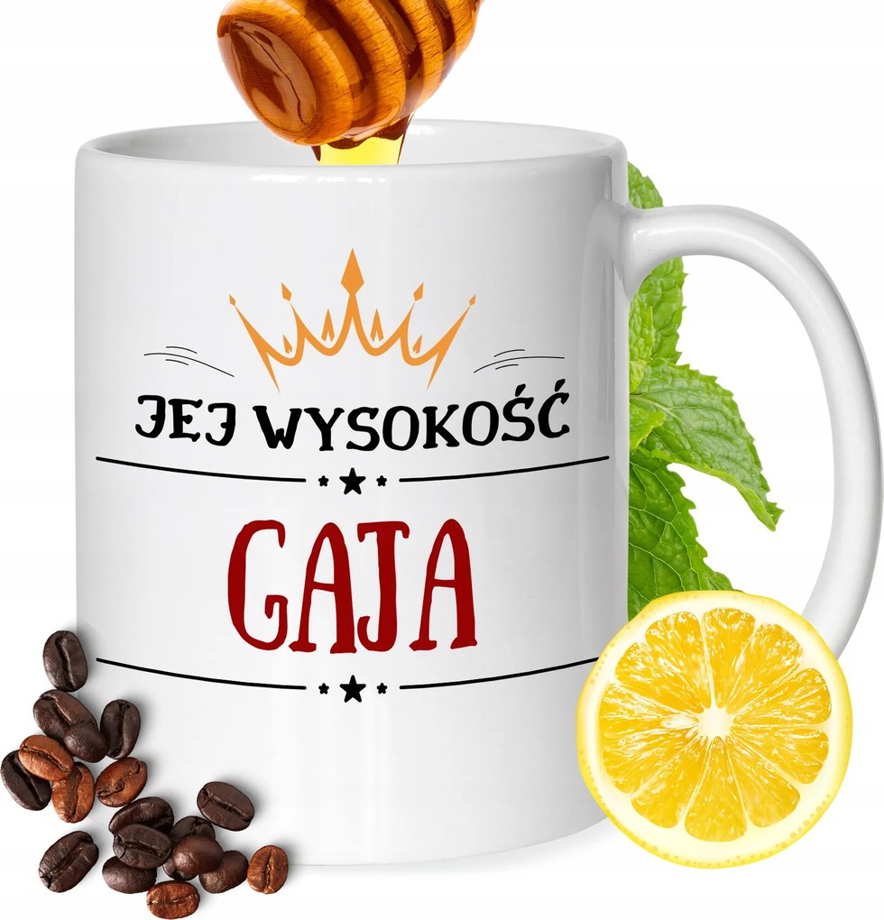 Bögre Gaia Barátnők Feleségek Ajándék Nyomtatott Fehér 330ml