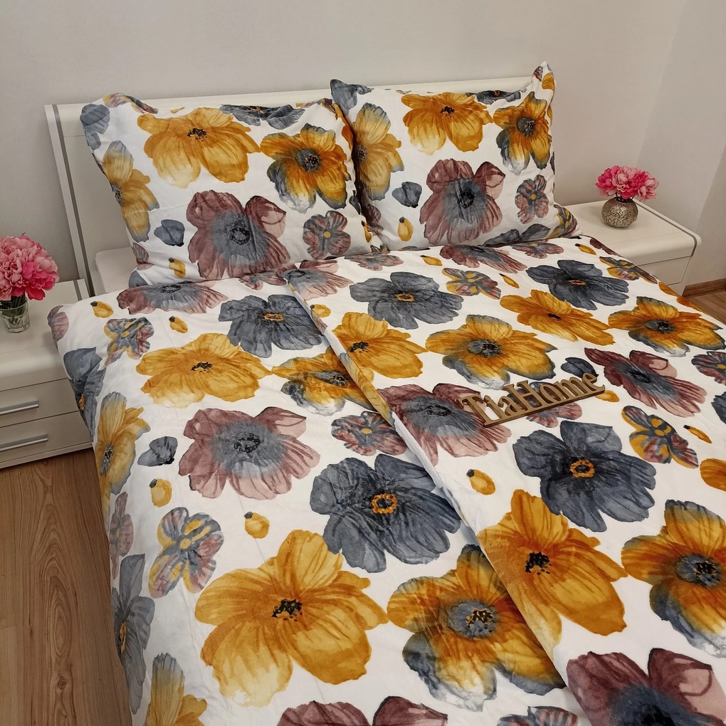 Daisy mikroplüss ágynemű 200x140cm+90x70cm TiaHome