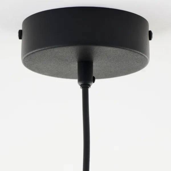 Jupiter 2025 - Csillár zsinóron FIORI 1xG9/10W/230V fekete/arany/bézs