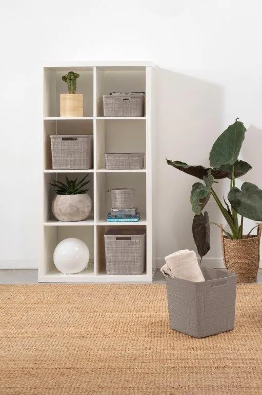Curver Jute L 20 l taupe tárolódoboz