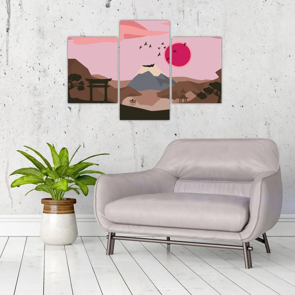 Kép - Japán N⁰2 (90x60 cm)