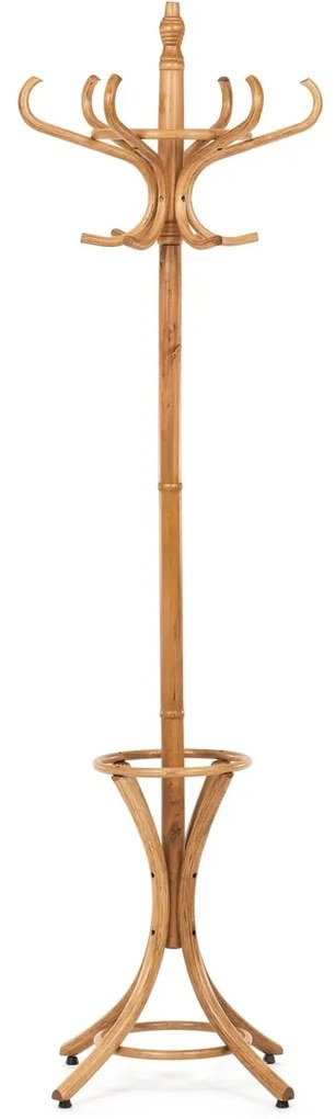 Fa fogas, sötét tölgyfa, 52 x 186 cm