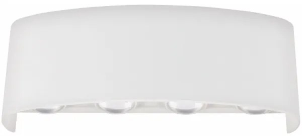 Top Light - LED Kültéri fali lámpa LED/8W/230V IP44 4000K fehér