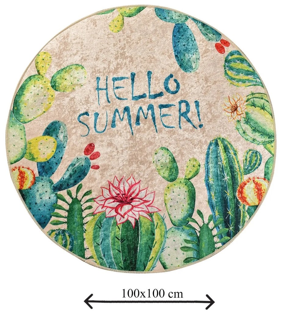 Fürdőszobaszőnyeg Hello Summer (100)