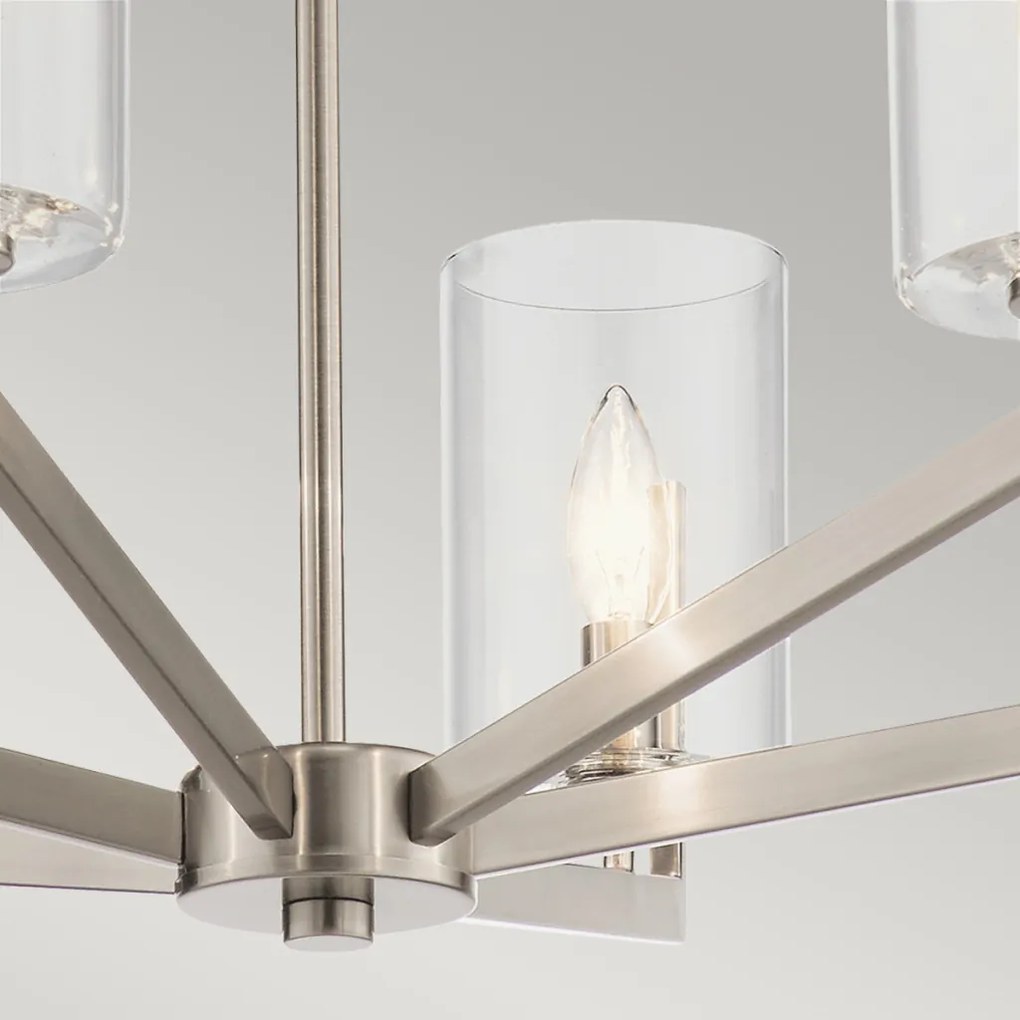 Quintiesse NYE QN-NYE6-CLP Csillár 6x40W/E14