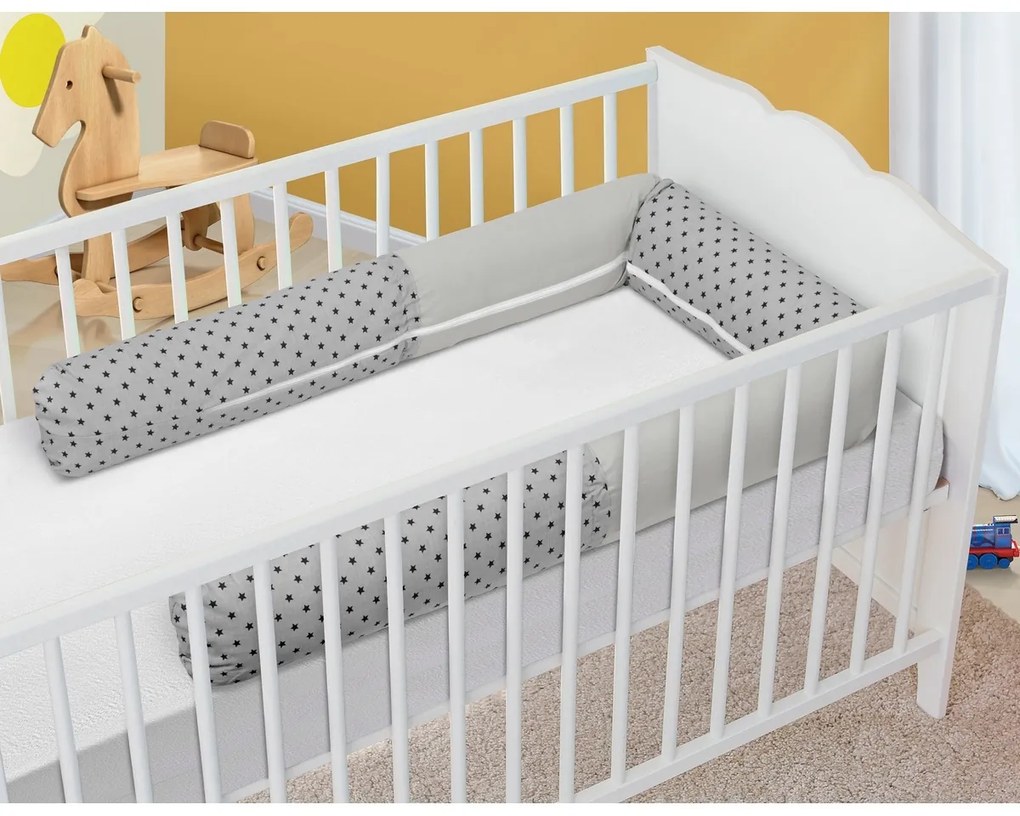 Bellatex bölcső mantinet henger Stars szürke, 240cm