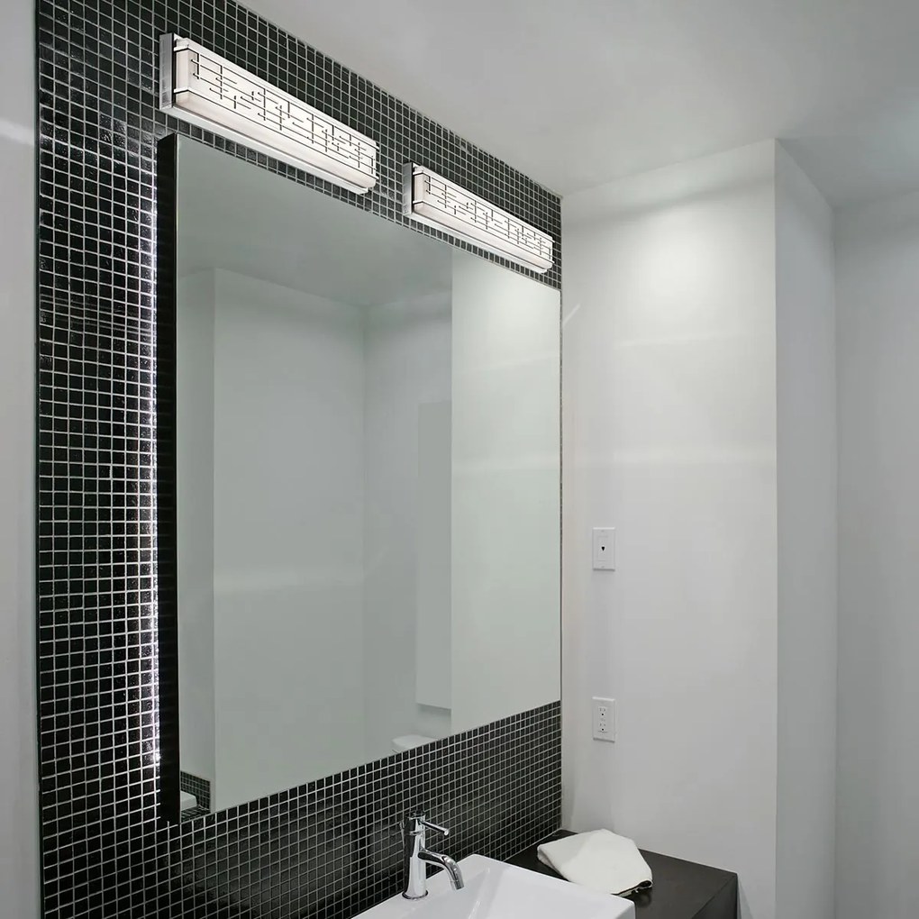 Kichler modern fali lámpa zolon króm elskl-zolon-l-bath IP44