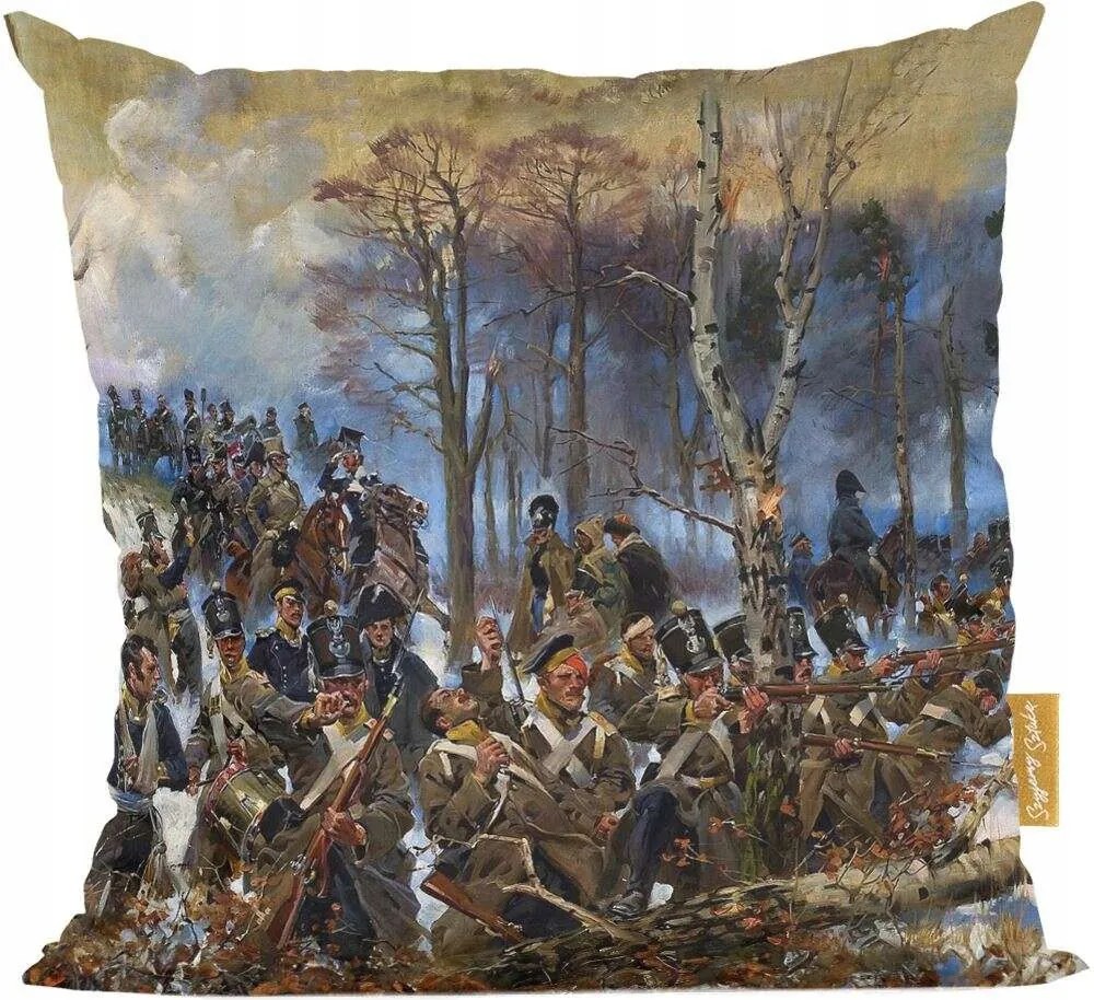 Párna Olszynka Grochowska Wojciech Kossak Művészet