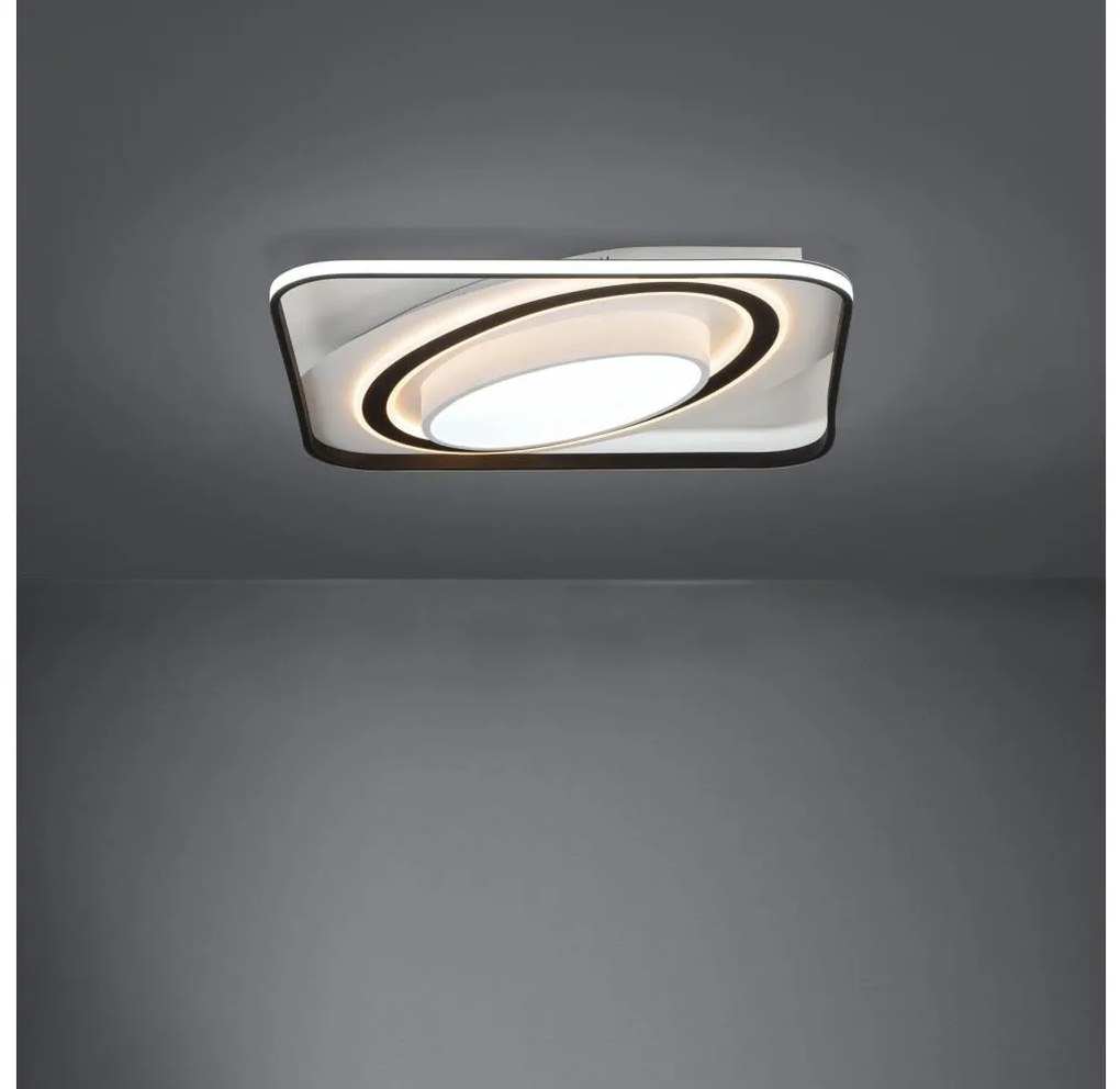 Eglo 39864 - LED Dimmelhető mennyezeti lámpa BENALAURIA LED/28W/230V+LED/13W+ LED/2,8W + távirányító