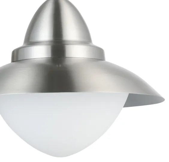 EGLO 87105 - Kültéri szenzoros fali lámpa SIDNEY 1xE27/60W IP44