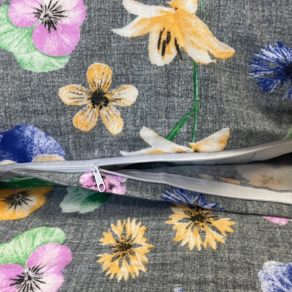 Hintertux flanel ágyneműhuzat 200x140cm+90x70cm TiaHome