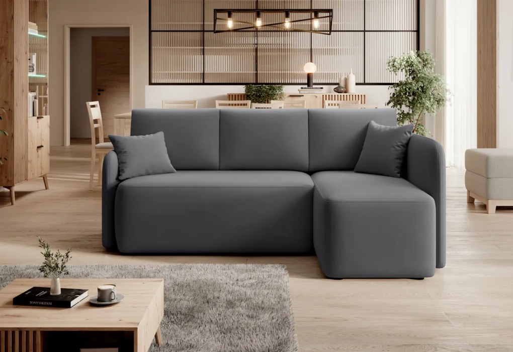 HUDSON sarok ülőgarnitúra, 206x150x89, 35LU, bal