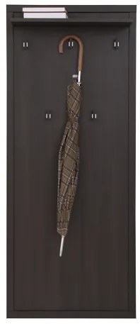 Ruhaakasztós panel Kasey WIE/60 (Wenge). Akció -31%. 735092