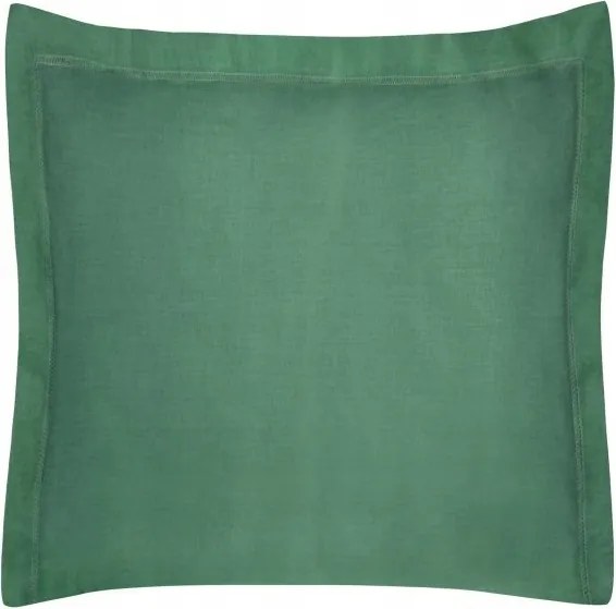 Novac díszpárnahuzat 40x40+3 Eurofirany üveg zöld