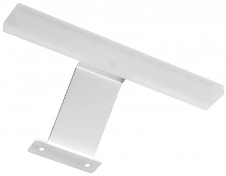 LED Lámpatest, FIDELIA, meleg fehér, 200*30mm, felületre szerelhető, 12V, 155lm, 2,6W, kábellel, csatlakozóval