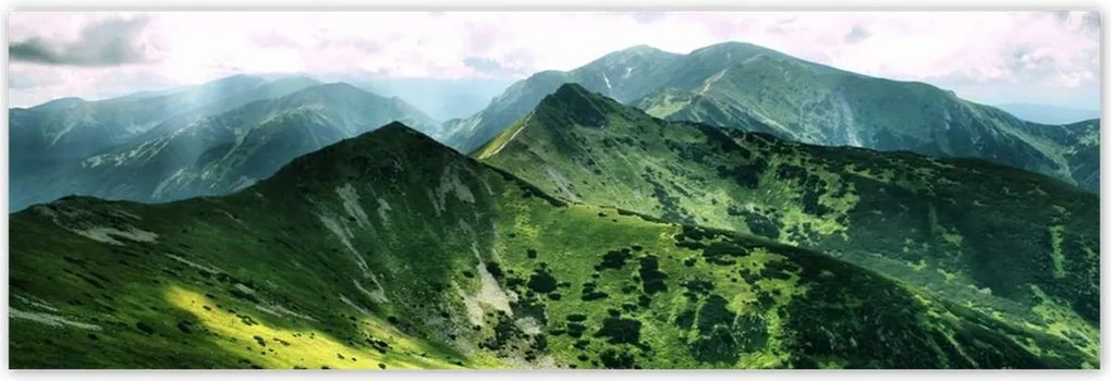Poszterek 200x66 Tátra Lengyel hegyek Kilátás