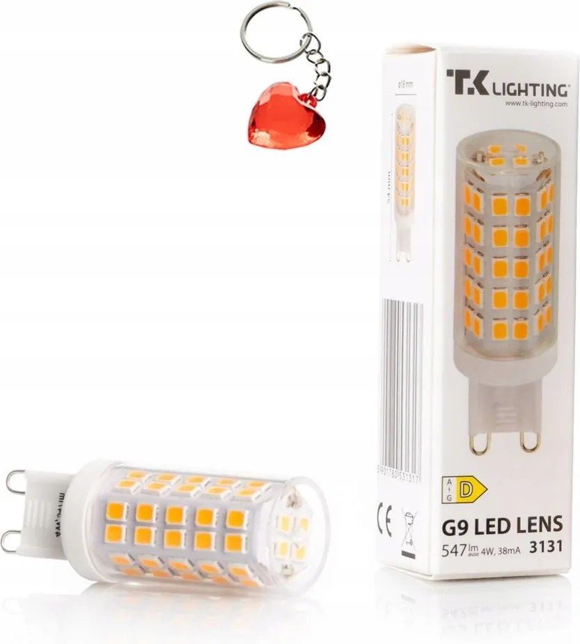 Led izzó G9 4W Ww 3000K 3131 Tk Lighting