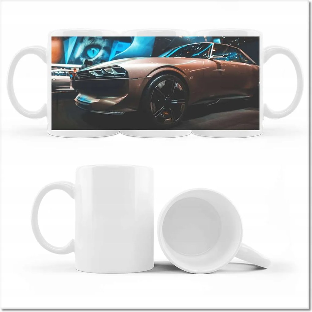 Nyomott mintás bögre Autó-Motor Autók