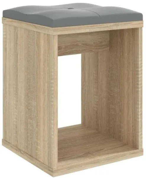 Modern elegance taburett Sonoma