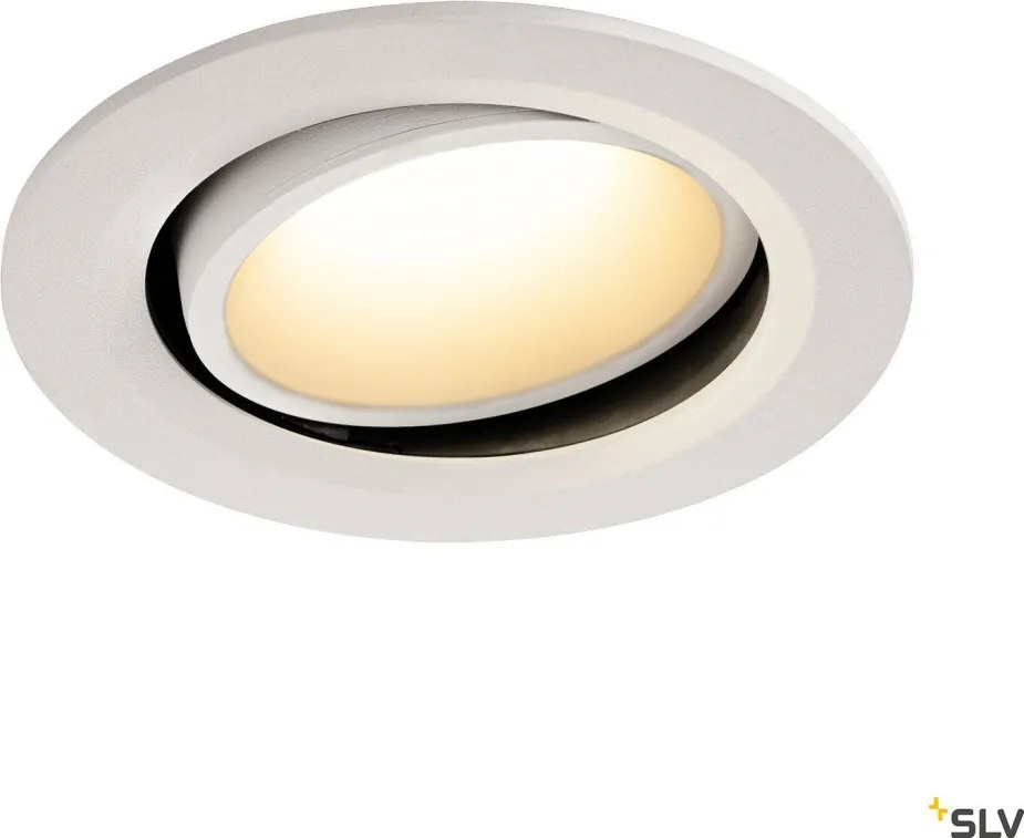 SLV NUMINOS® MOVE DL L 1003665 Beépíthető spotlámpa 1x25.41W/LED 3000K 2300LM IP20