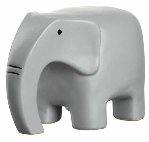 Leonardo Posto elefánt 5,7cm, szürke
