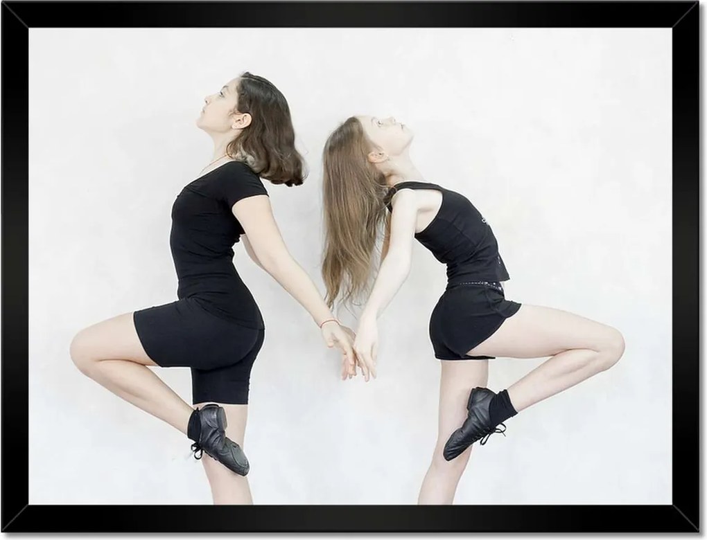 Poszterek keretben 40x30 Szeretem a táncot Tánc