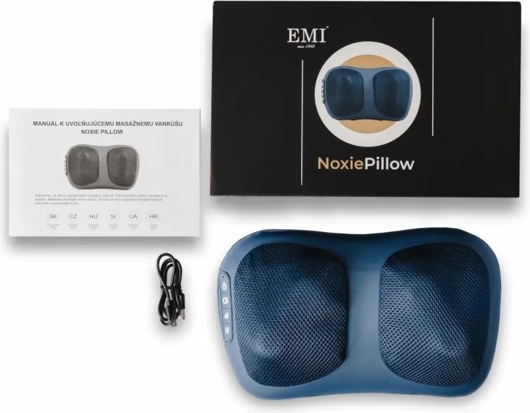 EMI NoxiePillow relaxációs masszázspárna