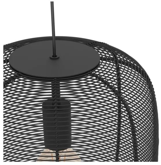 Eglo 43965 - Csillár zsinóron RINROE 1xE27/40W/230V